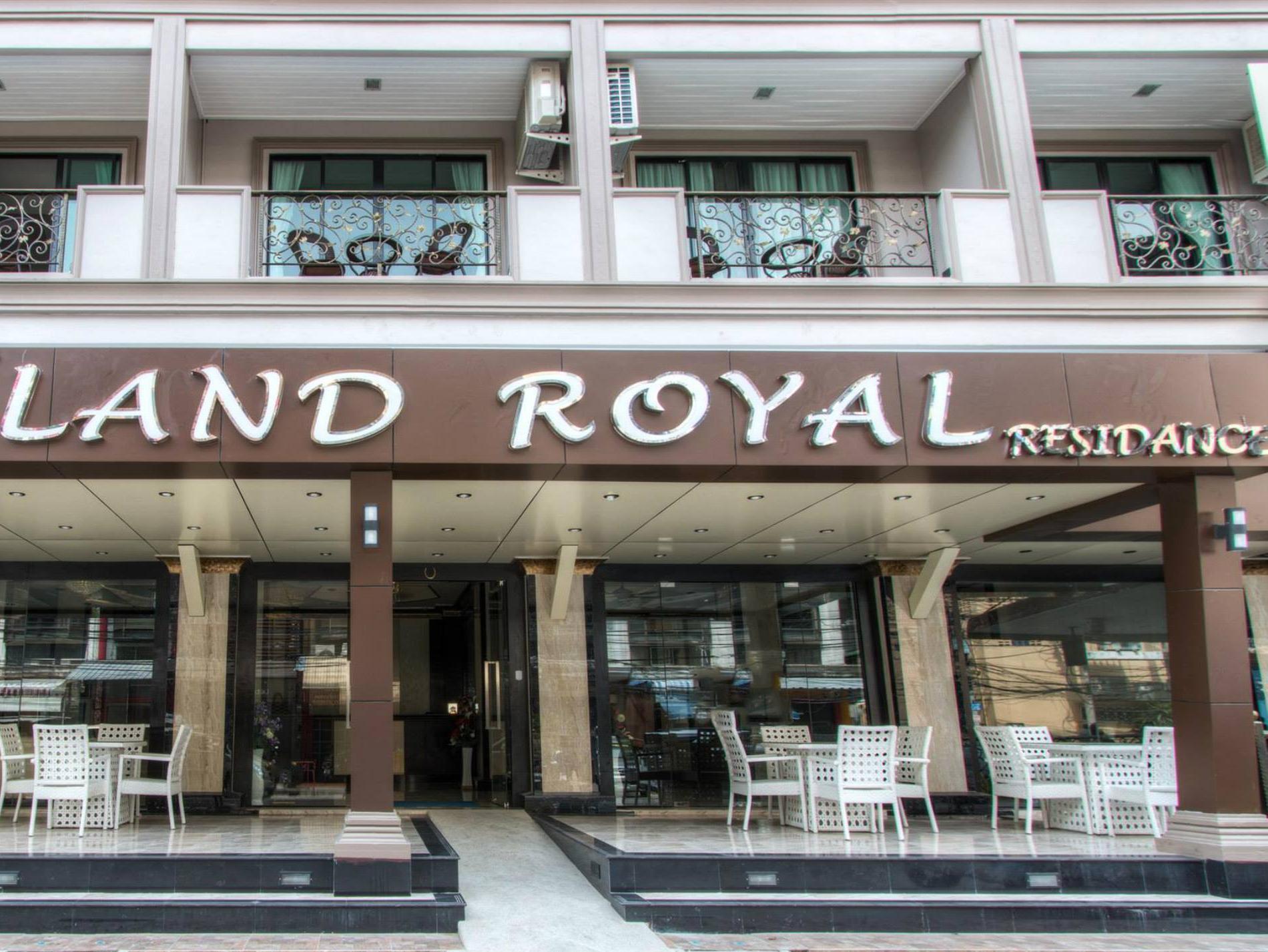 Land Royal Residence Pattaya Eksteriør bilde