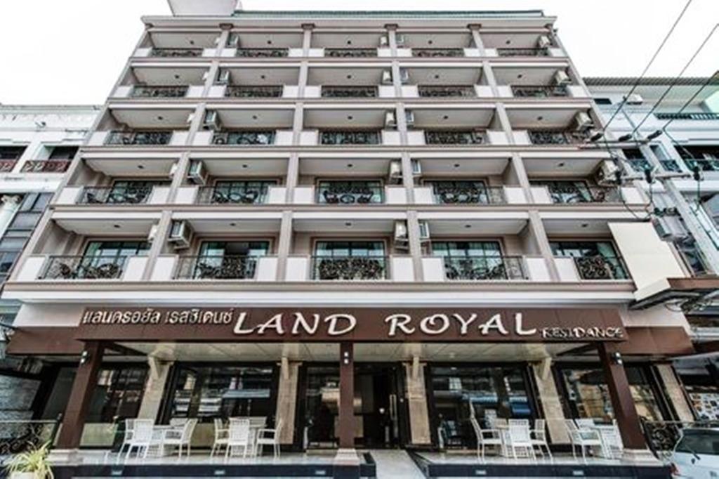 Land Royal Residence Pattaya Eksteriør bilde
